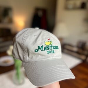 2016 Masters Tournament Augusta National Golf Club Hat – Official Authentic Cap